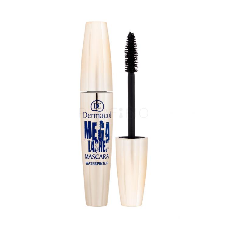 Dermacol Mega Lashes Szempillaspirál nőknek 12,5 ml Változat Black