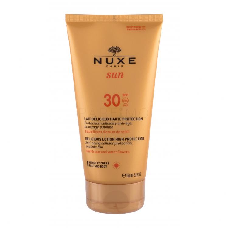 NUXE Sun Delicious Lotion SPF30 Fényvédő készítmény testre 150 ml