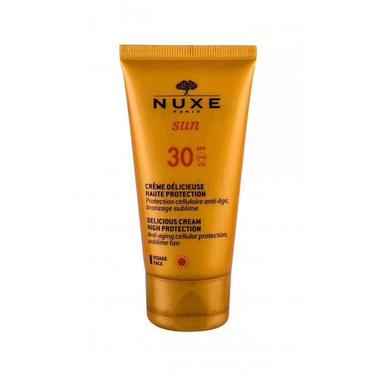 NUXE Sun Delicious Cream SPF30 Fényvédő készítmény arcra 50 ml