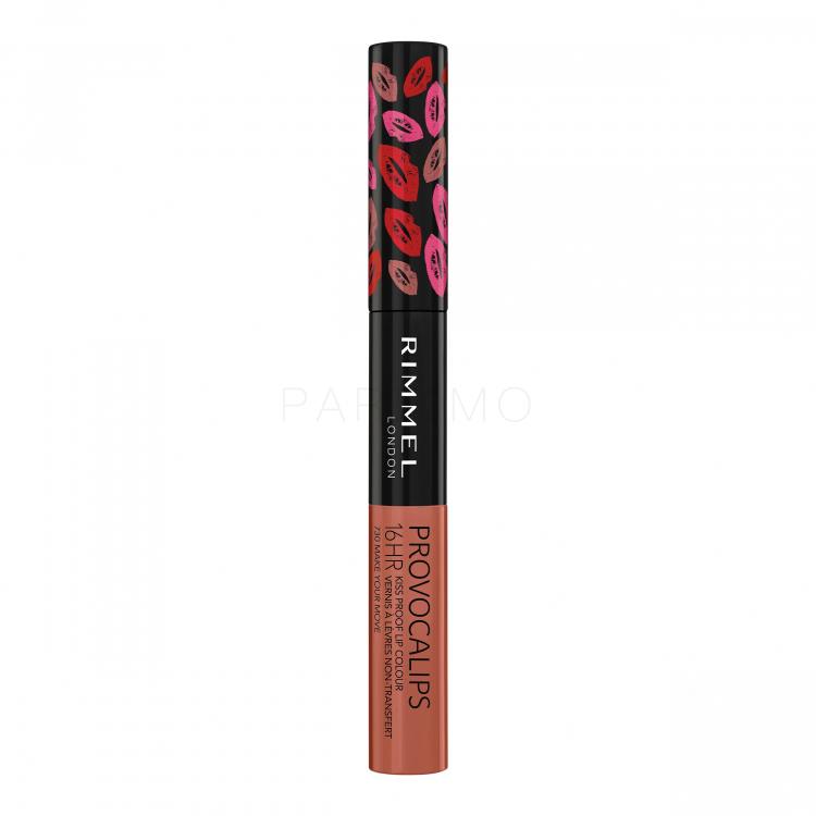 Rimmel London Provocalips 16hr Kiss Proof Lip Colour Rúzs nőknek 7 ml Változat 730 Make Your Move