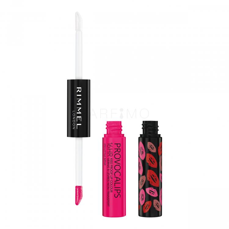 Rimmel London Provocalips 16hr Kiss Proof Lip Colour Rúzs nőknek 7 ml Változat 310 Little Minx