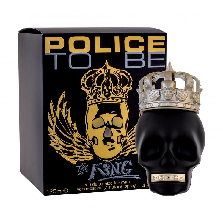 Police To Be The King Eau de Toilette férfiaknak 125 ml