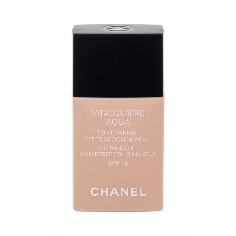 Chanel Vitalumière Aqua SPF15 Alapozó nőknek 30 ml Változat 20 Beige