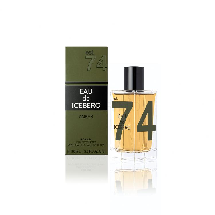 Iceberg Eau de Iceberg Amber Eau de Toilette férfiaknak 100 ml