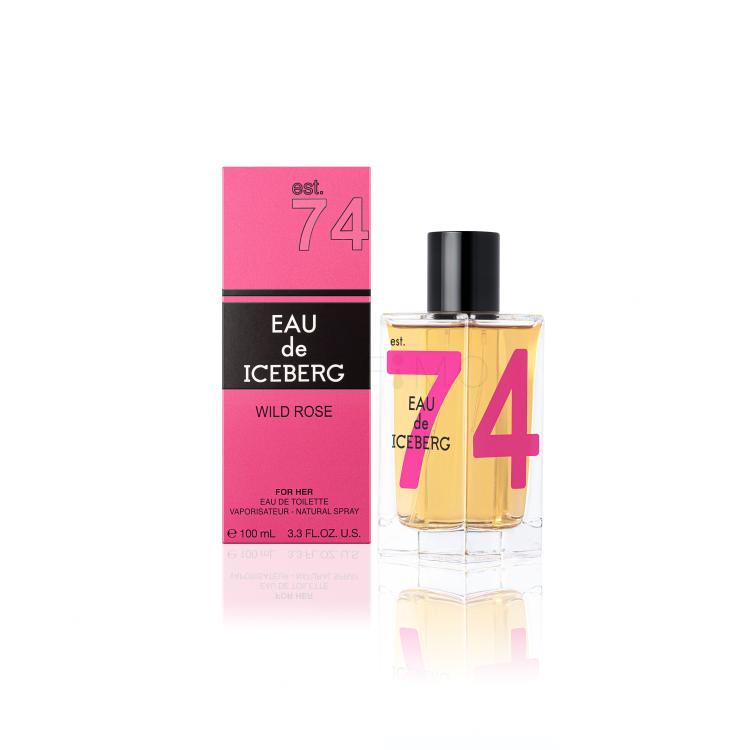 Iceberg Eau de Iceberg Wild Rose Eau de Toilette nőknek 100 ml