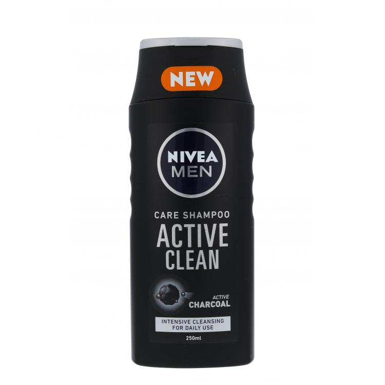 Nivea Men Active Clean Sampon férfiaknak 250 ml