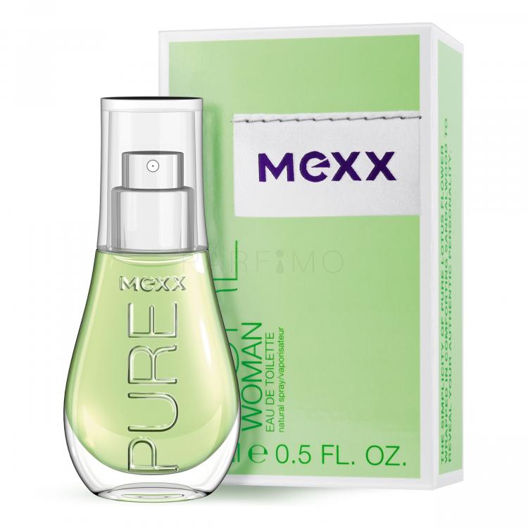 Mexx Pure Woman Eau de Toilette nőknek 15 ml