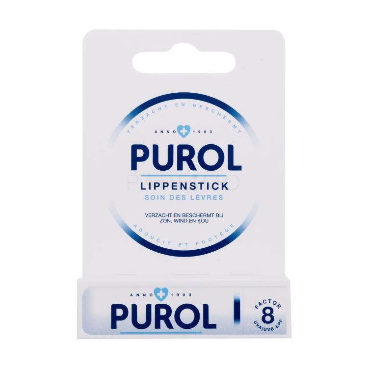 Purol Lipstick SPF8 Ajakbalzsam 4,8 g