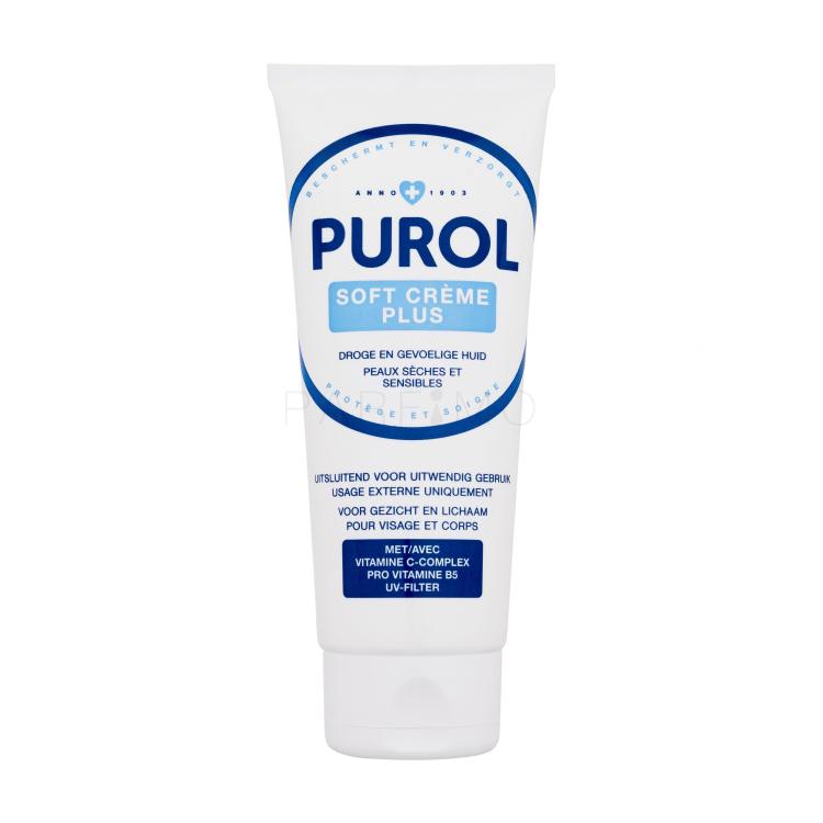 Purol Soft Cream Plus Nappali arckrém nőknek 100 ml