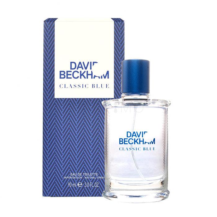 David Beckham Classic Blue Eau de Toilette férfiaknak 40 ml sérült doboz