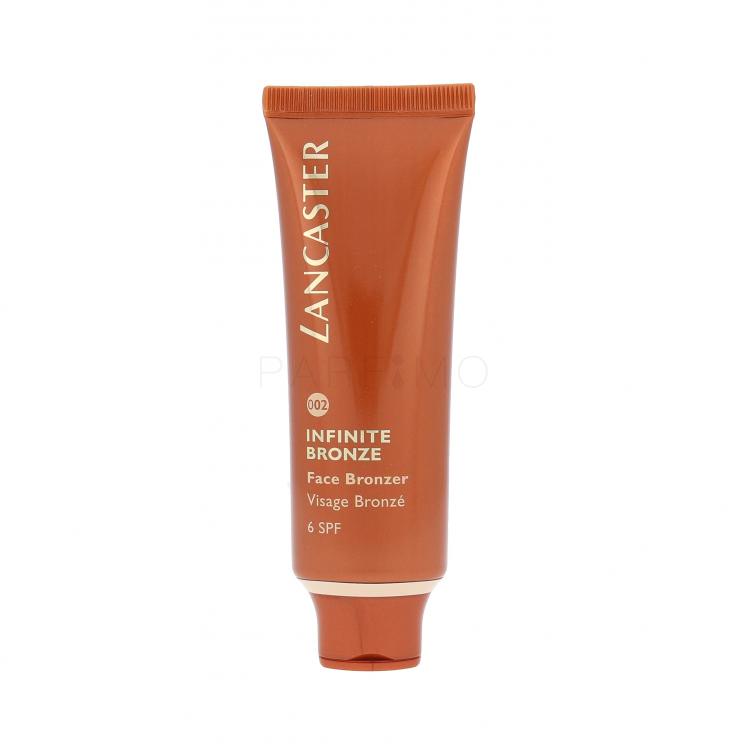 Lancaster Infinite Bronze SPF6 Bronzosító nőknek 50 ml Változat 002 Sunny