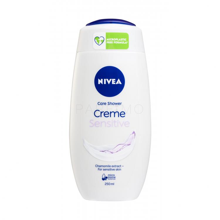 Nivea Creme Sensitive Krémtusfürdő nőknek 250 ml