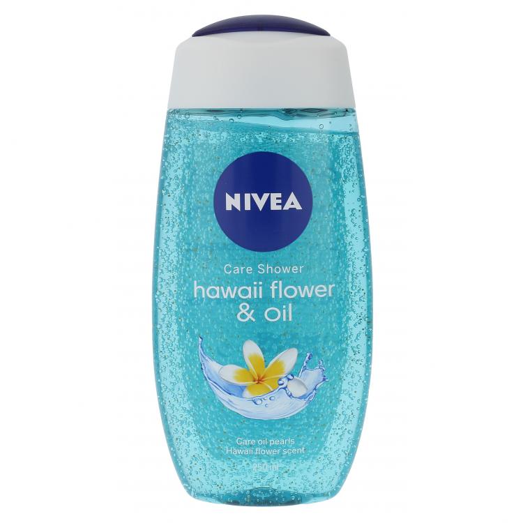 Nivea Hawaii Flower &amp; Oil Tusfürdő nőknek 250 ml