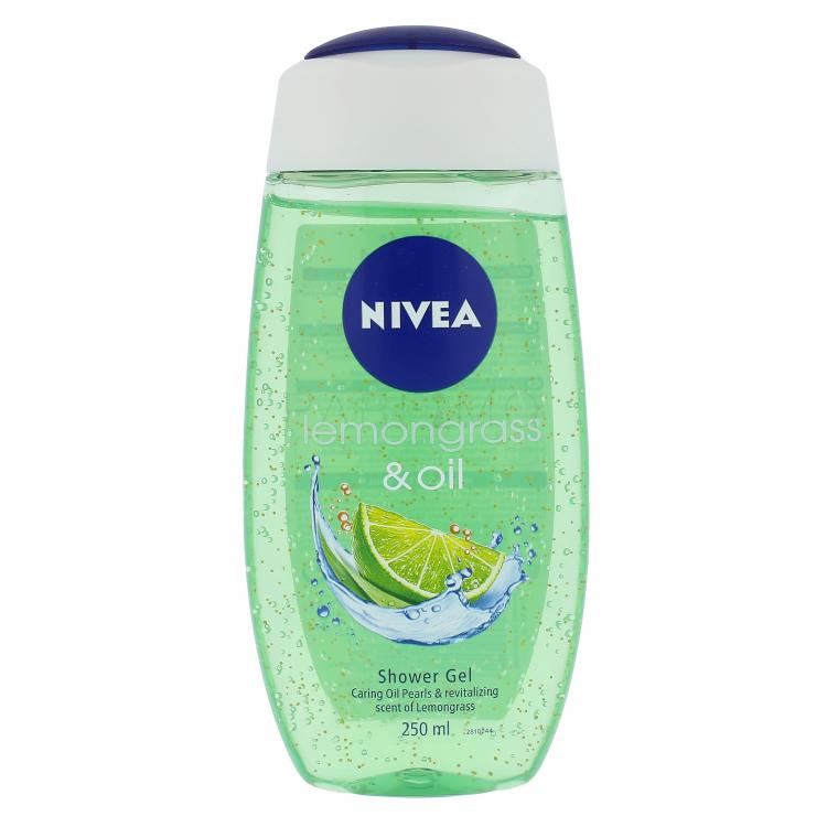 Nivea Lemongrass &amp; Oil Tusfürdő 250 ml