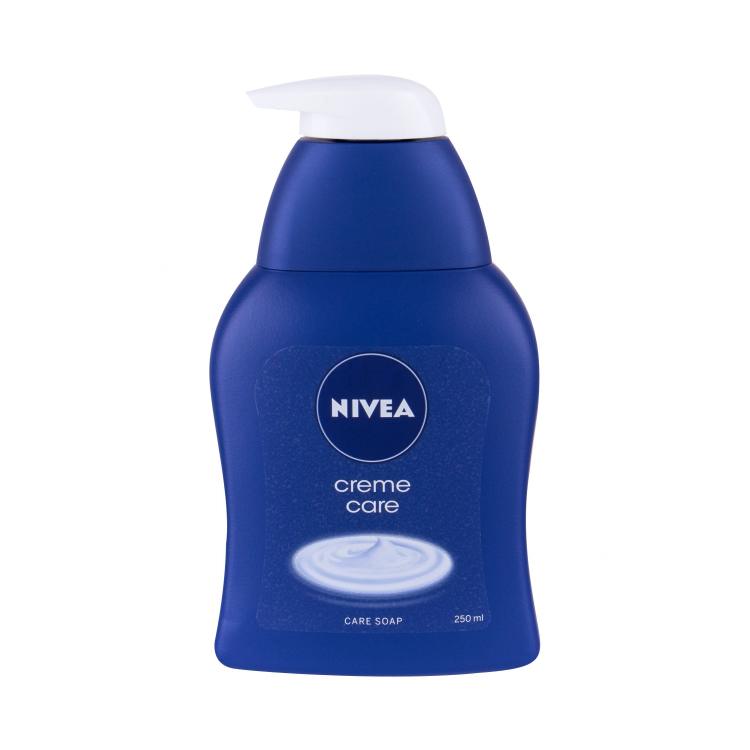 Nivea Creme Care Care Soap Folyékony szappan nőknek 250 ml