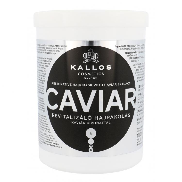 Kallos Cosmetics Caviar Hajpakolás nőknek 1000 ml