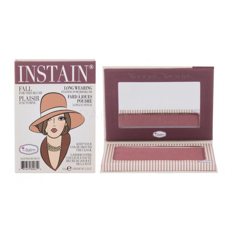 TheBalm Instain Pirosító nőknek 6,5 g Változat Pinstripe