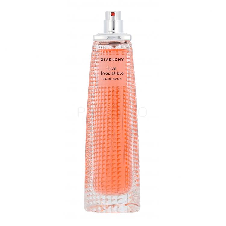 Givenchy Live Irrésistible Eau de Parfum nőknek 75 ml teszter