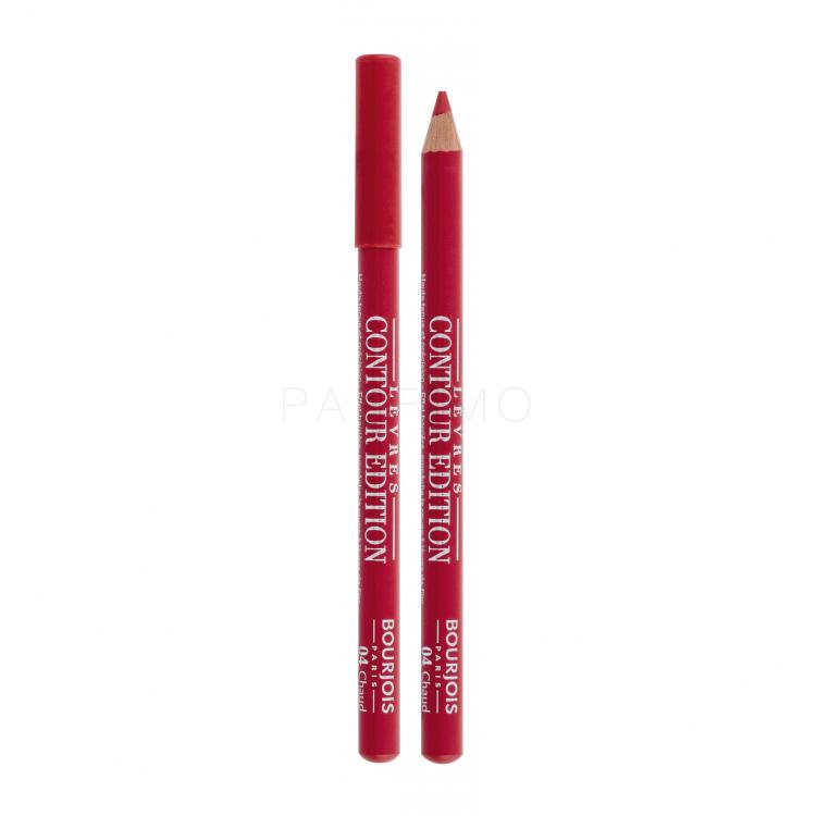 BOURJOIS Paris Contour Edition Szájkontúrceruza nőknek 1,14 g Változat 04 Chaud Comme La Fraise