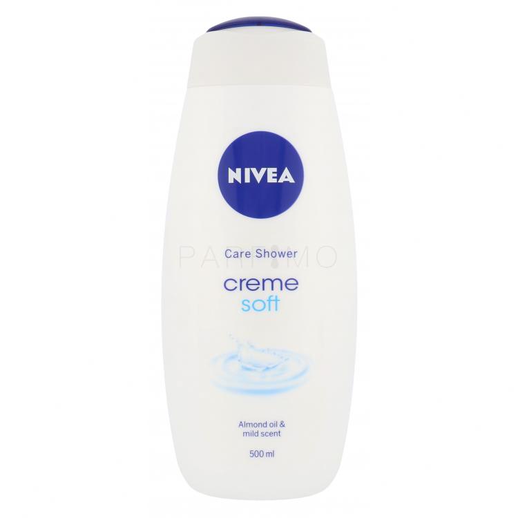 Nivea Creme Soft Tusfürdő nőknek 500 ml