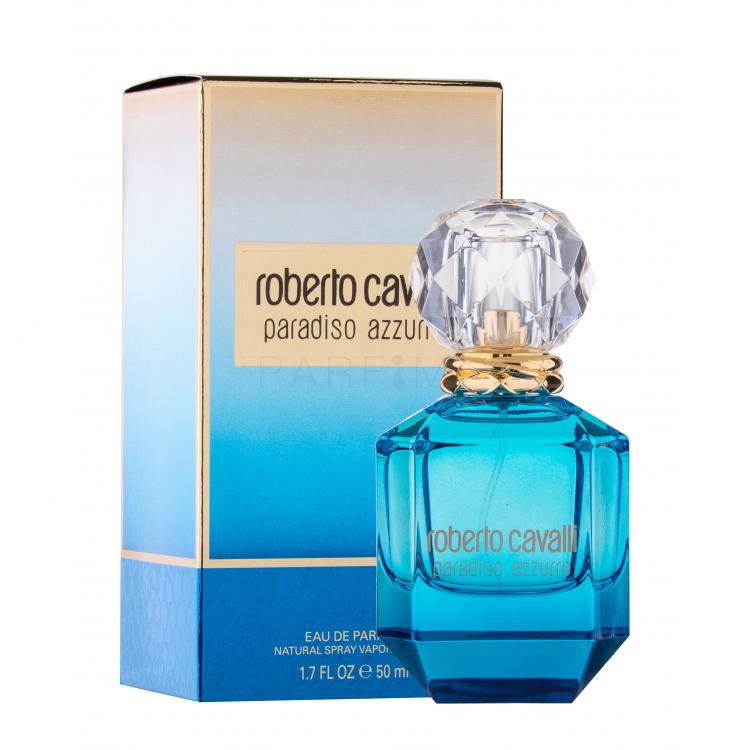 Roberto Cavalli Paradiso Azzurro Eau de Parfum nőknek 50 ml