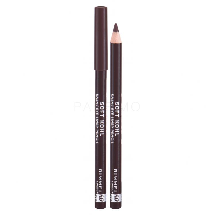 Rimmel London Soft Kohl Szemceruza nőknek 1,2 g Változat 011 Sable Brown