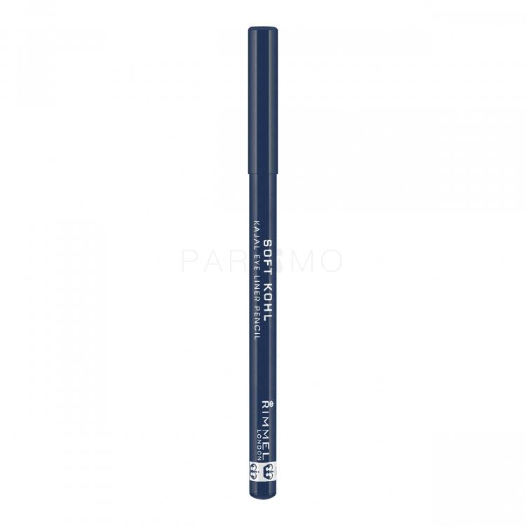 Rimmel London Soft Kohl Szemceruza nőknek 1,2 g Változat 021 Denim Blue