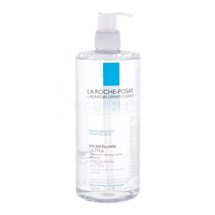 La Roche-Posay Micellar Water Ultra Sensitive Skin Micellás víz nőknek 750 ml