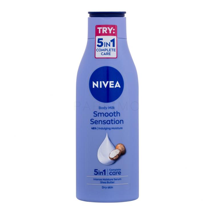 Nivea Smooth Sensation Testápoló tej nőknek 250 ml