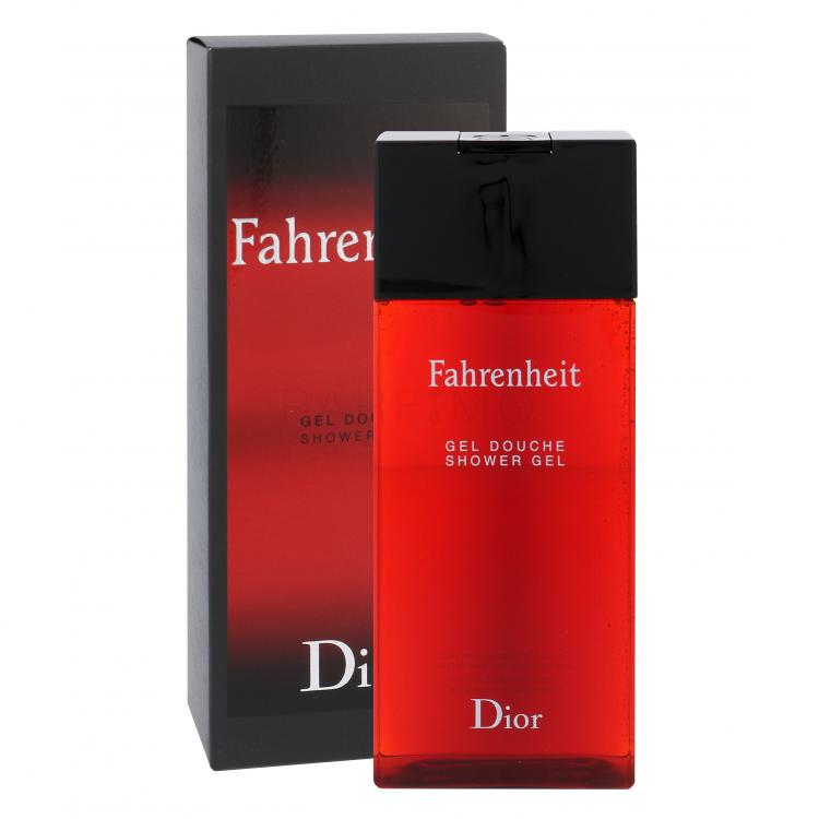 Dior Fahrenheit Tusfürdő férfiaknak 200 ml