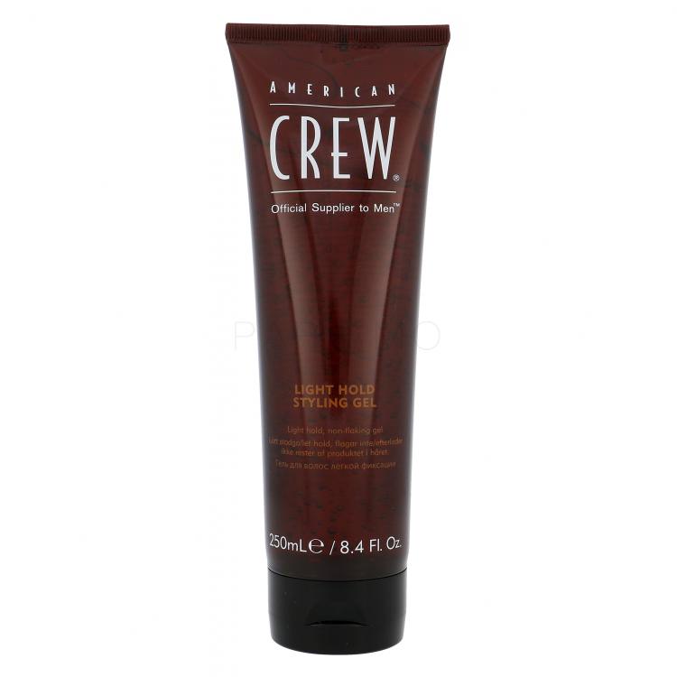 American Crew Style Light Hold Styling Gel Hajzselé férfiaknak 250 ml