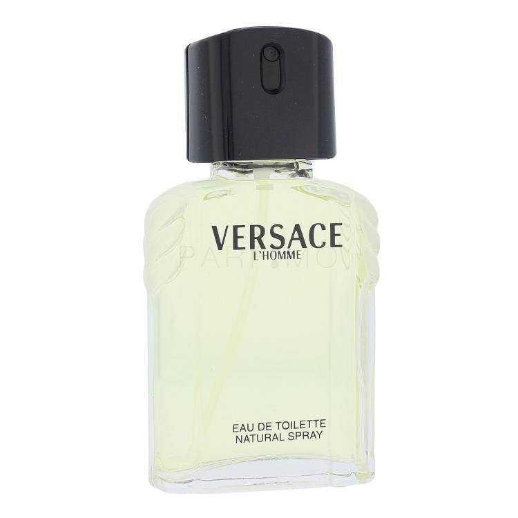 Versace L´Homme Eau de Toilette férfiaknak 100 ml sérült doboz