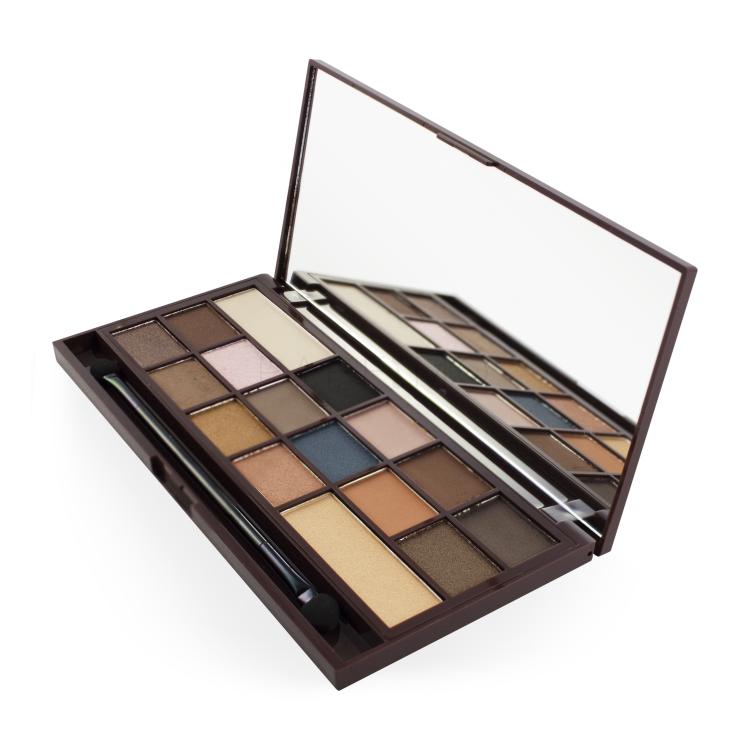 I Heart Revolution Chocolate Eyeshadow Palette Szemhéjfesték nőknek 22 g Változat Caramel