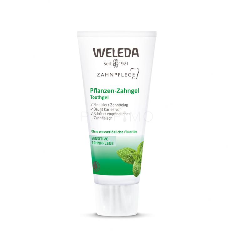 Weleda Toothpaste Plant Gel Fogkrém 75 ml