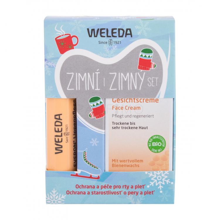 Weleda Coldcream Ajándékcsomagok Coldcream krém 30 ml + Everon Lip Balm ajakbalzsam 4,9 g