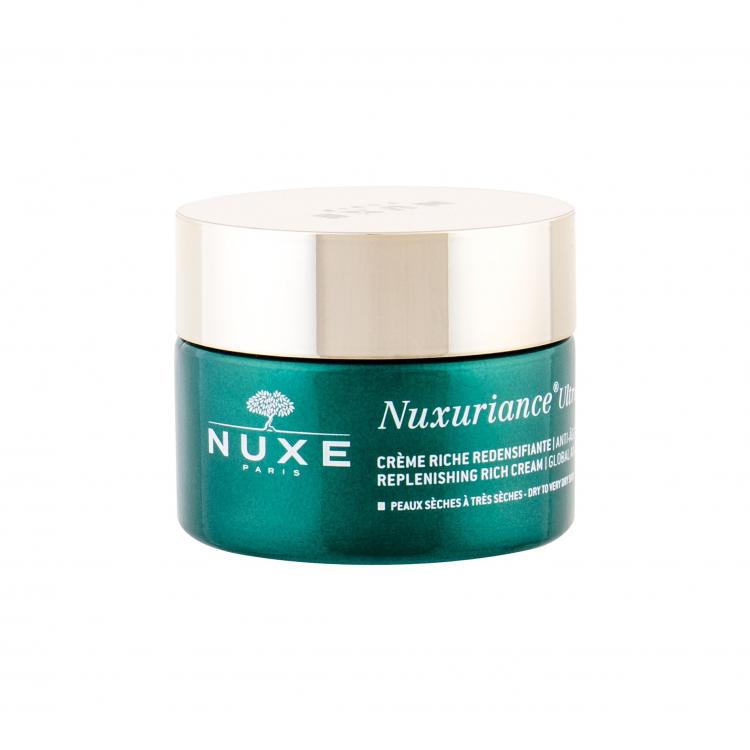 NUXE Nuxuriance Ultra Replenishing Rich Cream Nappali arckrém nőknek 50 ml