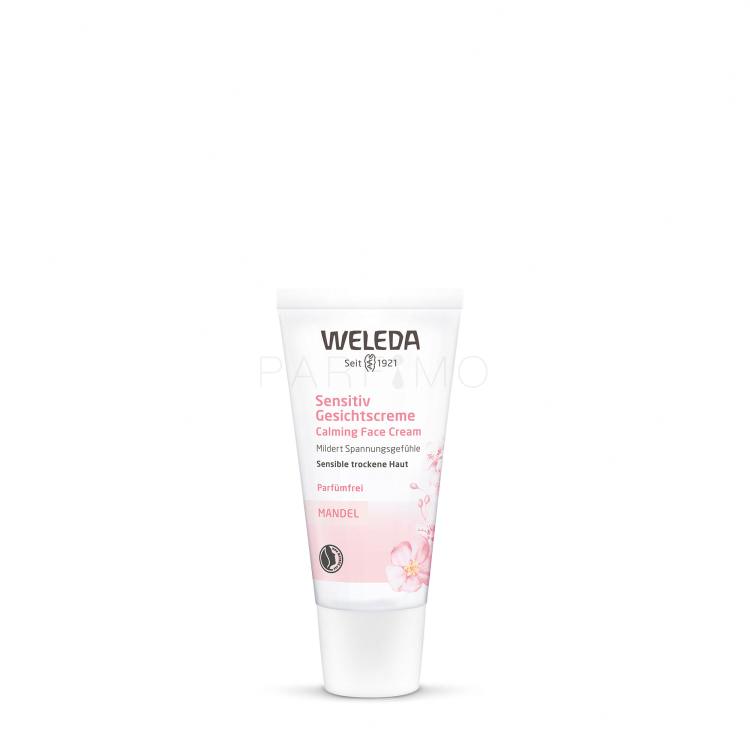 Weleda Almond Nappali arckrém nőknek 30 ml