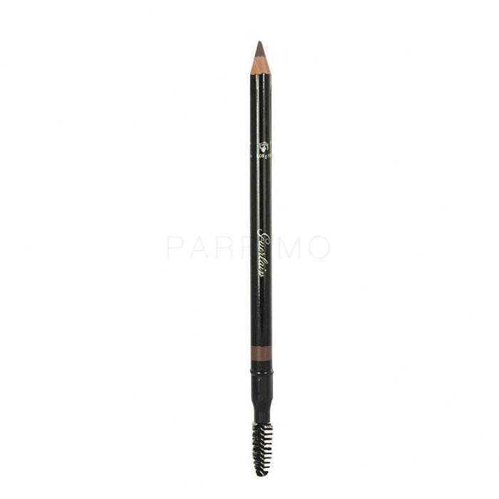 Guerlain The Eyebrow Pencil Szemöldökceruza nőknek 1,08 g Változat 01 Brun Idéal teszter