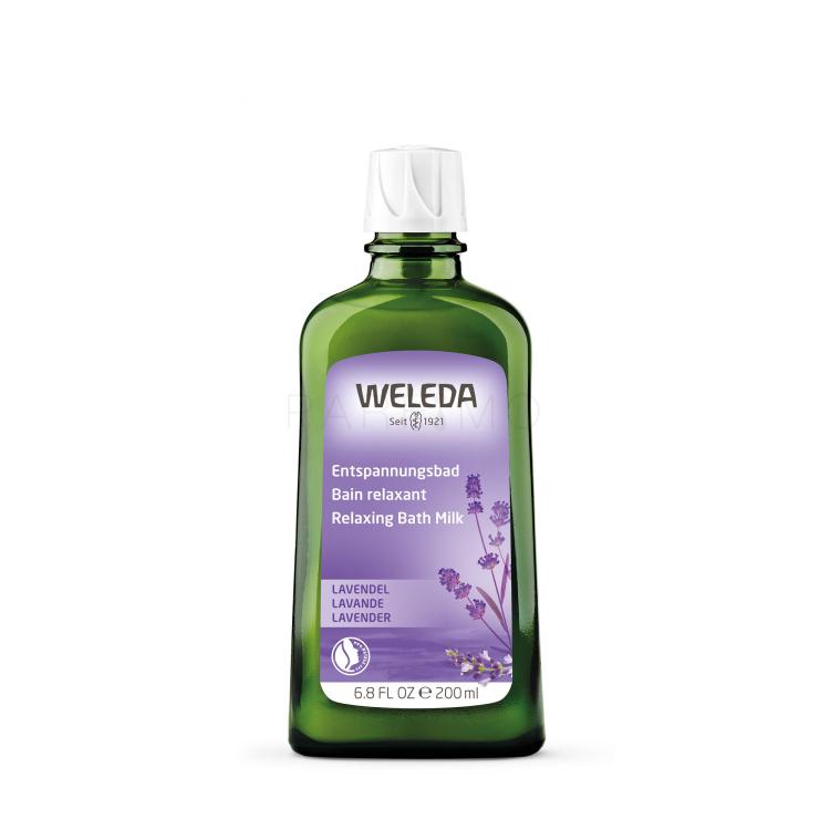 Weleda Lavender Relaxing Bath Milk Fürdőolaj nőknek 200 ml