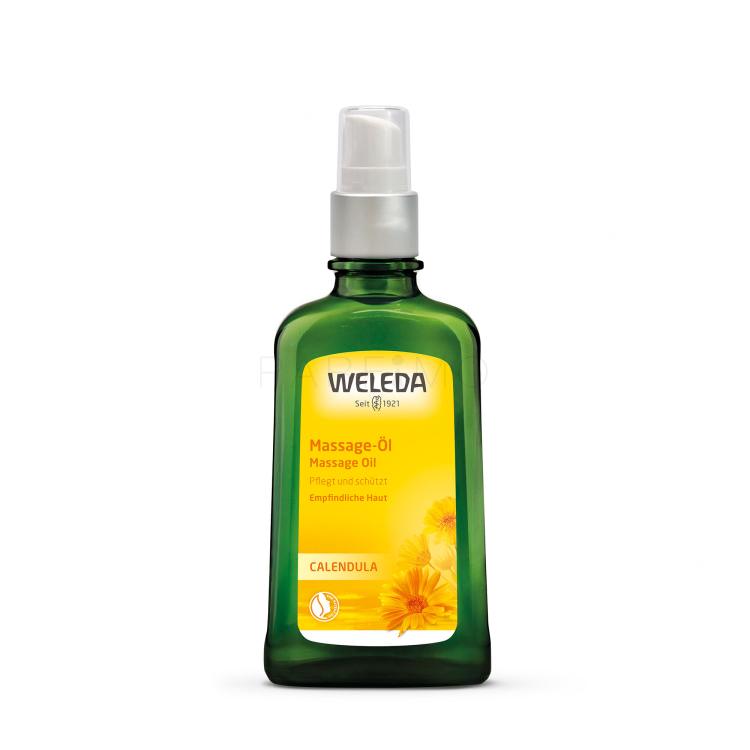 Weleda Calendula Massage Oil Masszázskészítmény 100 ml