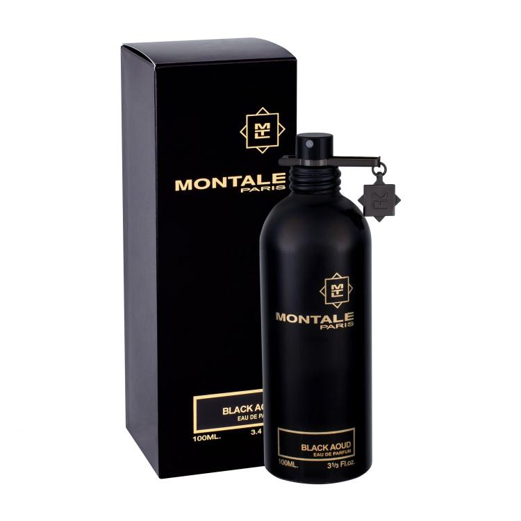 Montale Black Aoud Eau de Parfum férfiaknak 100 ml sérült doboz