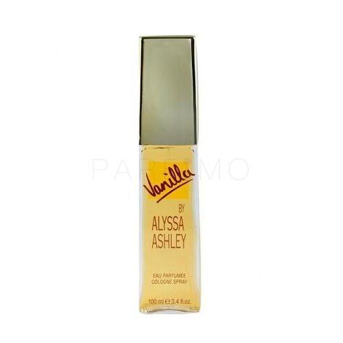 Alyssa Ashley Vanilla Eau de Toilette nőknek 100 ml sérült doboz