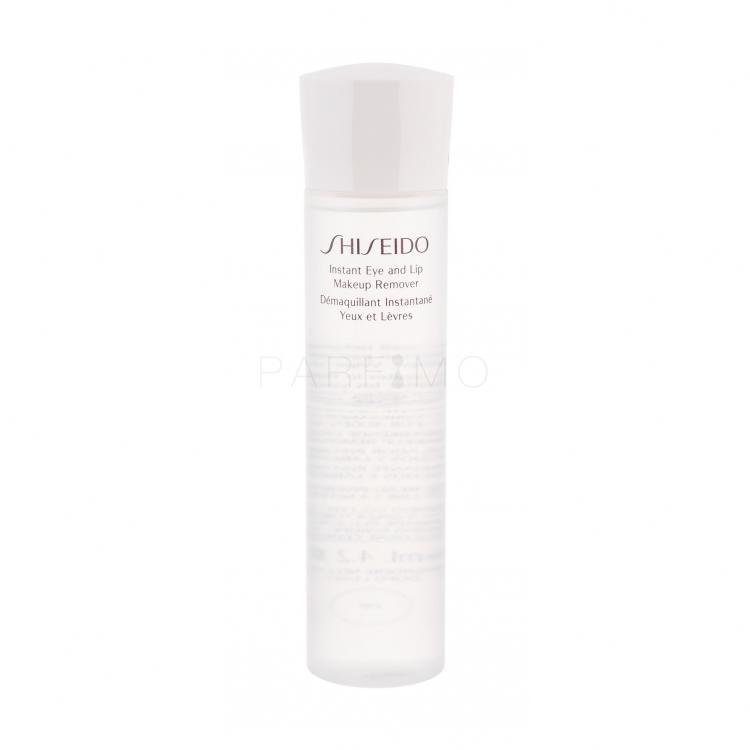 Shiseido Instant Eye And Lip Makeup Remover Sminklemosó szemre nőknek 125 ml