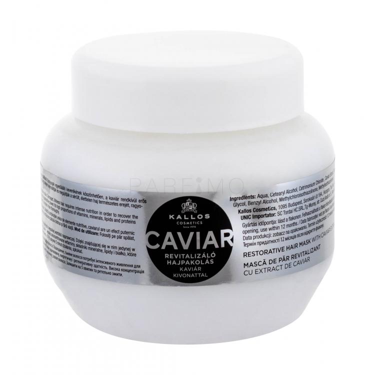 Kallos Cosmetics Caviar Hajpakolás nőknek 275 ml