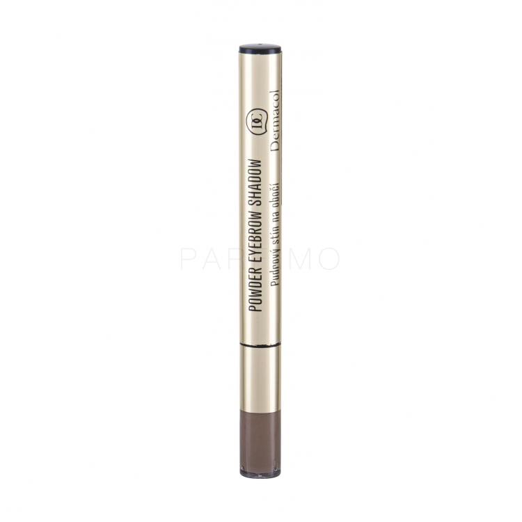 Dermacol Powder Eyebrow Shadow Szemöldökceruza nőknek 1 g Változat 1