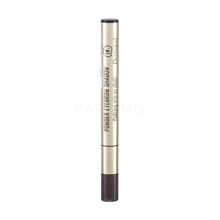 Dermacol Powder Eyebrow Shadow Szemöldökceruza nőknek 1 g Változat 2