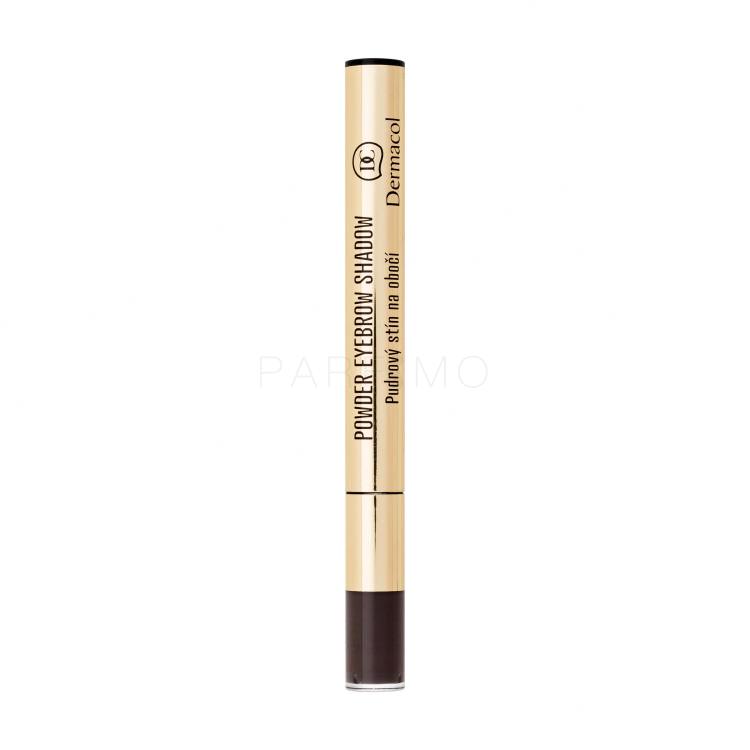 Dermacol Powder Eyebrow Shadow Szemöldökceruza nőknek 1 g Változat 3