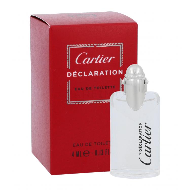 Cartier Déclaration Eau de Toilette férfiaknak 4 ml