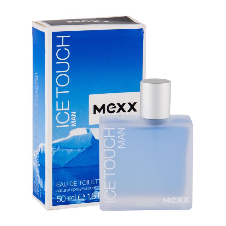 Mexx Ice Touch Eau de Toilette férfiaknak 50 ml sérült doboz