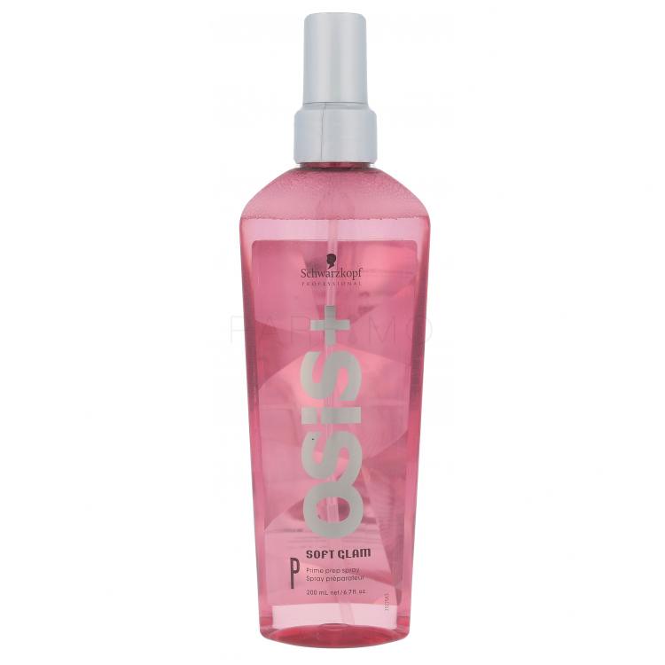 Schwarzkopf Professional Osis+ Soft Glam Prime Prep Spray Hajsimító nőknek 200 ml